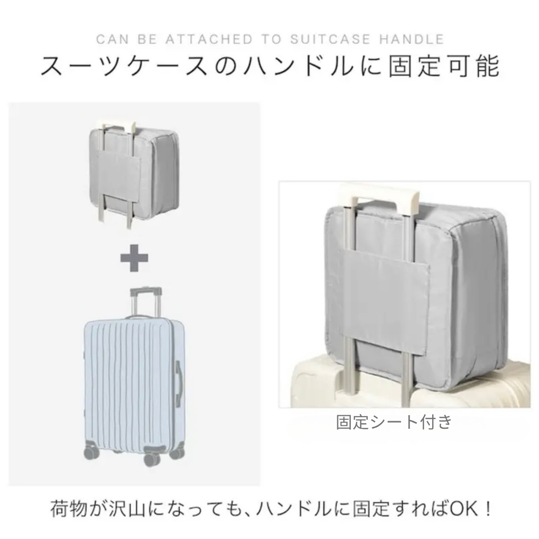 Pakuvo™ パクヴォ｜吊り下げ式トラベル収納バッグ 【出張・旅行・整理整頓に最適｜L・XLサイズあり】