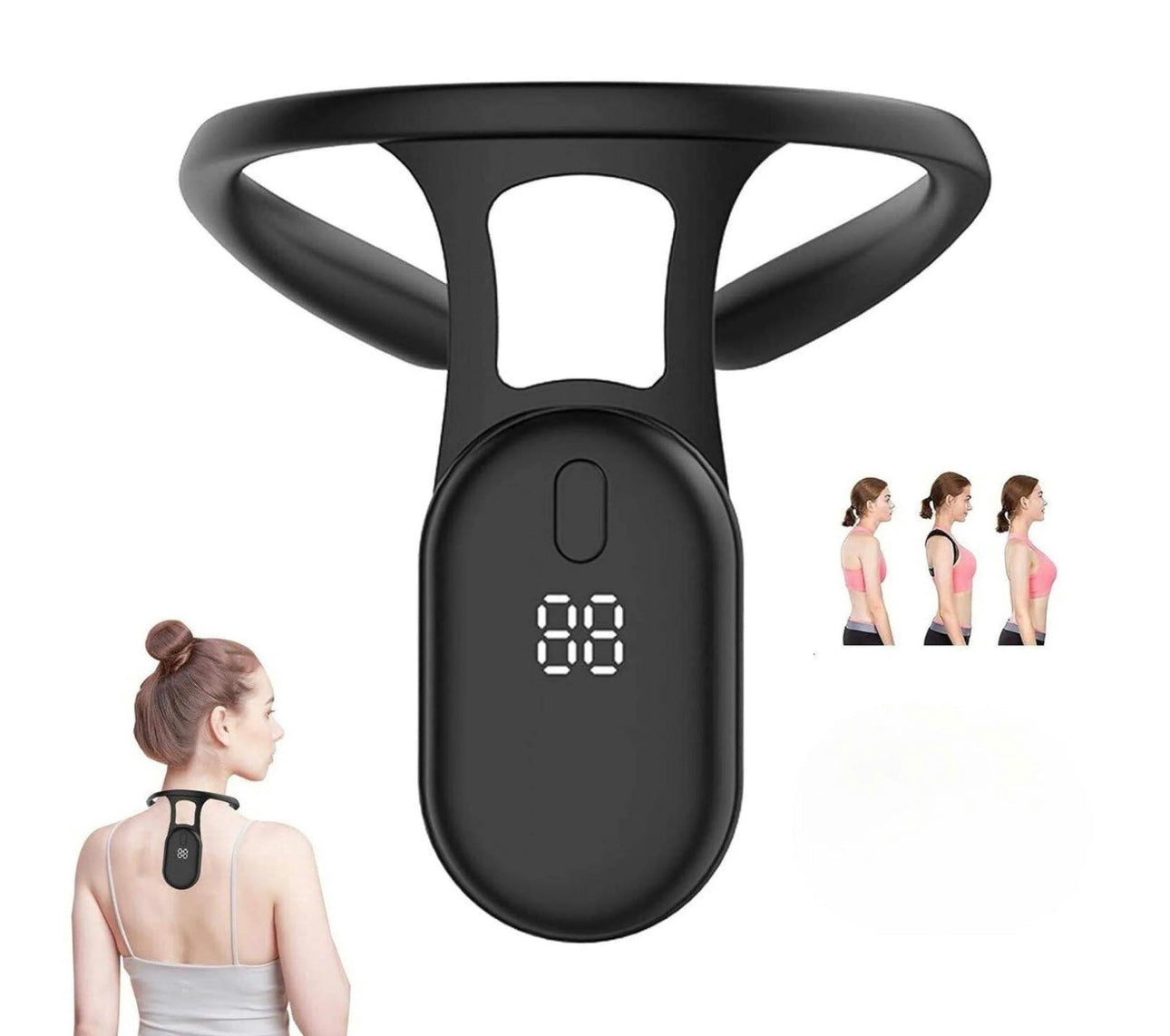 Shisee™(シセー)【スマート姿勢トレーニングサポーター】